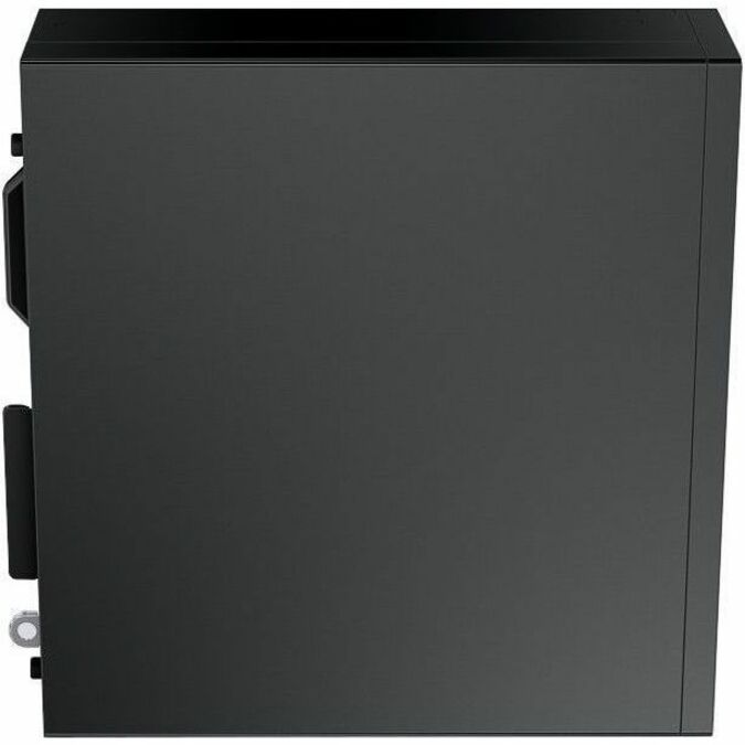 Dell Pro Slim QCS1255 Desktop Computer - AMD Ryzen 7 8700G - 16 GB - 512 GB PCI Express NVMe 4.0 SSD - Slim PC - Standard Black - Right view