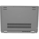Dell Pro 16 PC16255 16' Copilot+ PC Notebook - Full HD Plus - 60 Hz - AMD Ryzen AI 5 PRO 340 - 16 GB - 512 GB SSD - English (US) Keyboard - Platinum Silver - Bottom view