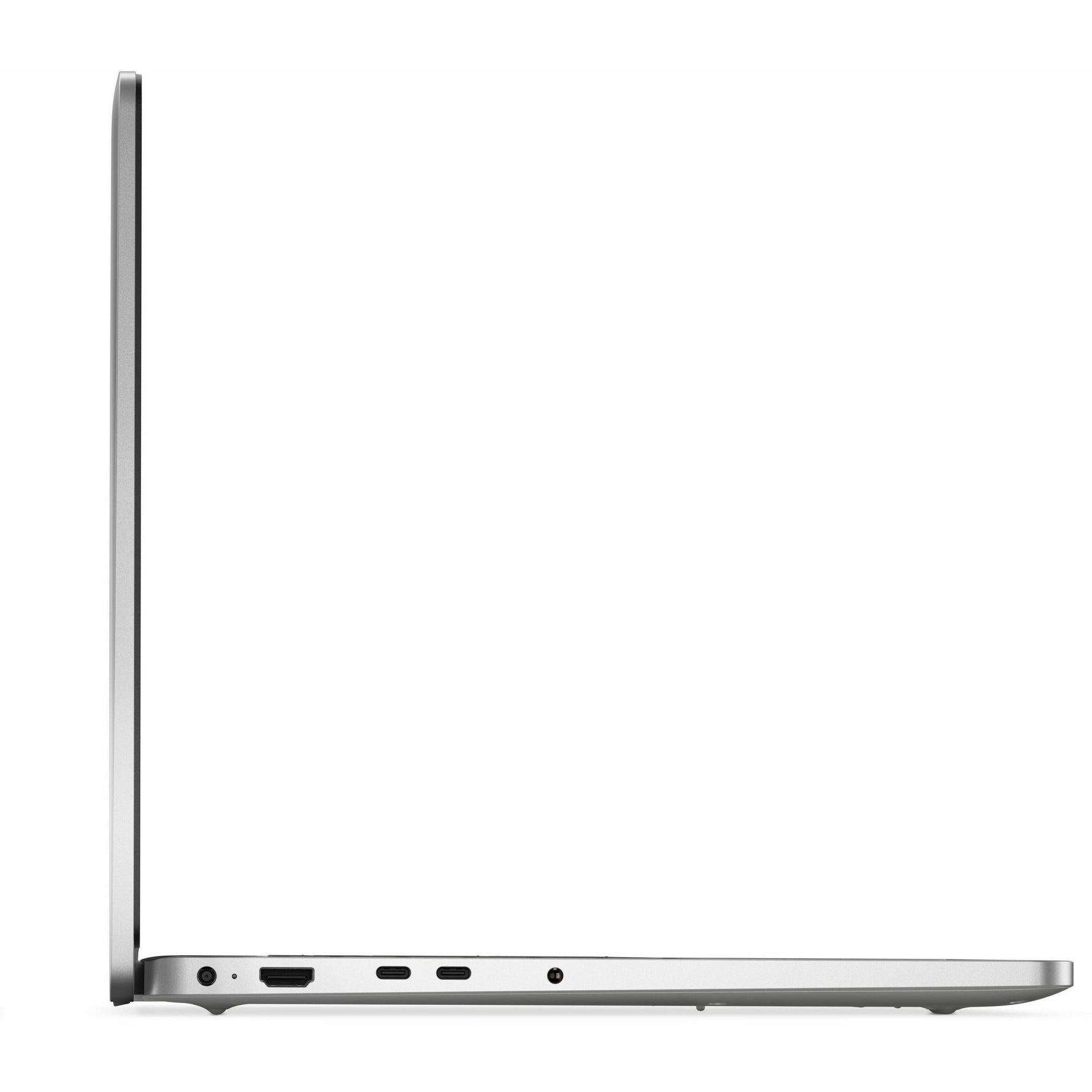 Dell Pro 16 PC16255 16' Copilot+ PC Notebook - Full HD Plus - 60 Hz - AMD Ryzen AI 5 PRO 340 - 16 GB - 512 GB SSD - English (US) Keyboard - Platinum Silver - Right view