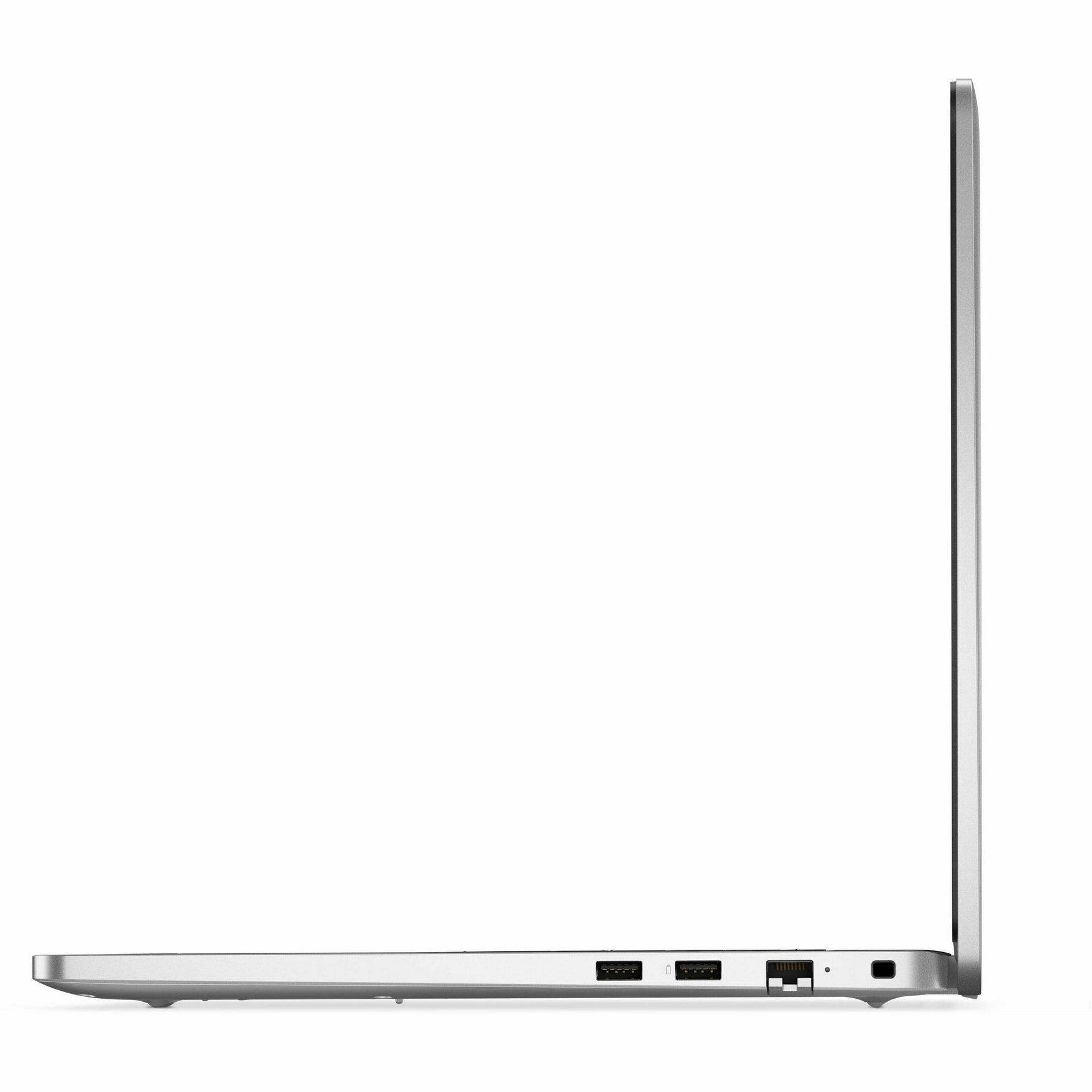 Dell Pro 16 PC16255 16' Copilot+ PC Notebook - Full HD Plus - 60 Hz - AMD Ryzen AI 5 PRO 340 - 16 GB - 512 GB SSD - English (US) Keyboard - Platinum Silver - Left view