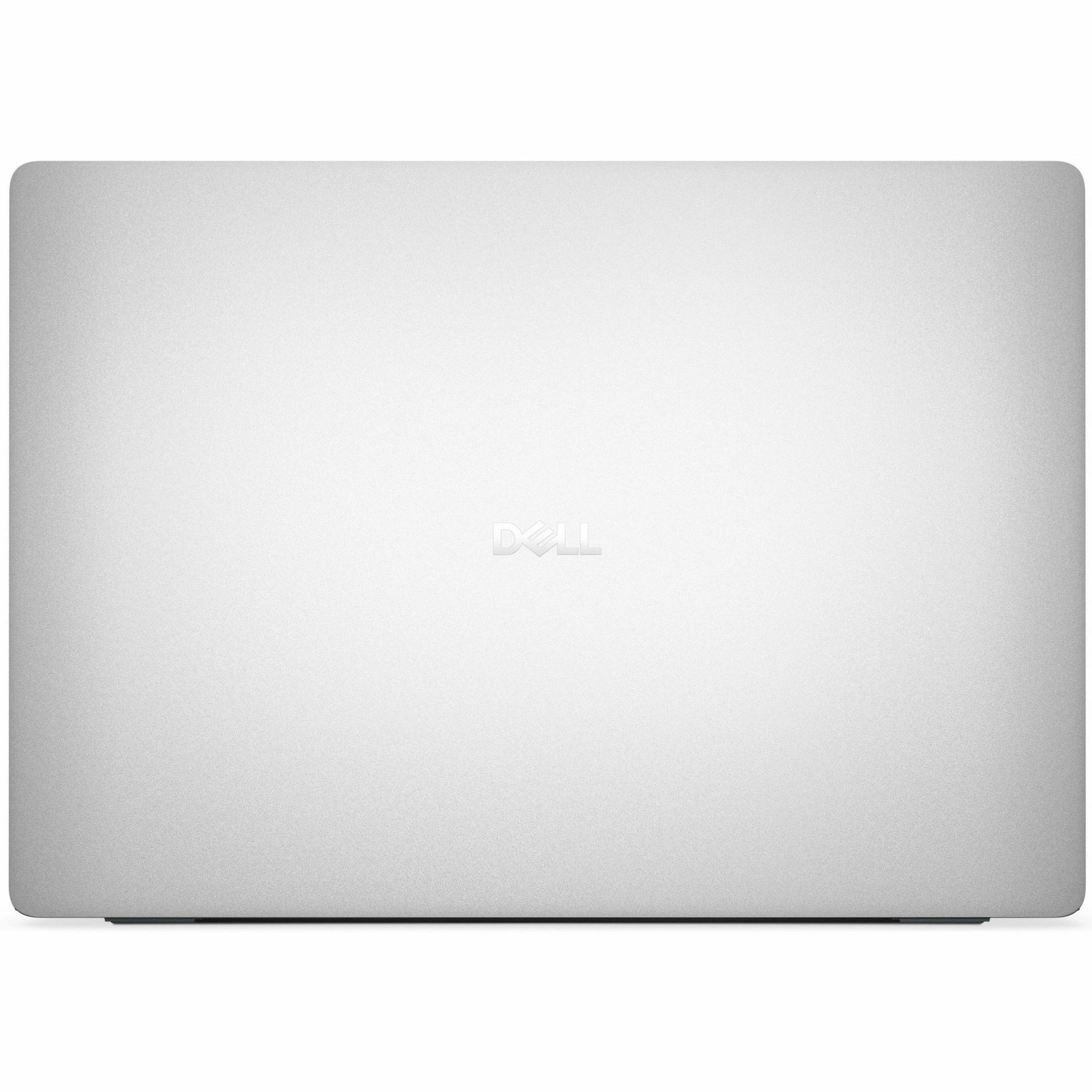 Dell Pro 16 PC16255 16' Copilot+ PC Notebook - Full HD Plus - 60 Hz - AMD Ryzen AI 5 PRO 340 - 16 GB - 512 GB SSD - English (US) Keyboard - Platinum Silver - Top view