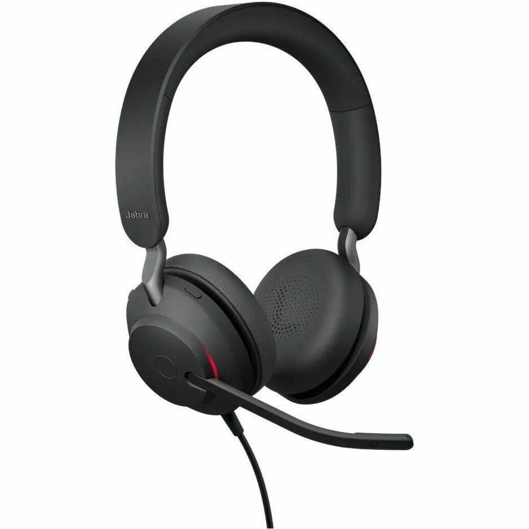 Jabra Evolve2 40 SE Wired Over-the-head, On-ear Stereo Headset
