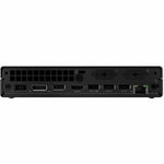 Lenovo ThinkCentre M70q Gen 6 13A40008AU Desktop Computer - Intel Core Ultra 5 225T - 16 GB - 512 GB SSD - Black