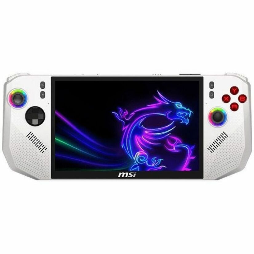 MSI 20.3 cm (8') Display Touchscreen Handheld Game Console - Polar Tempest