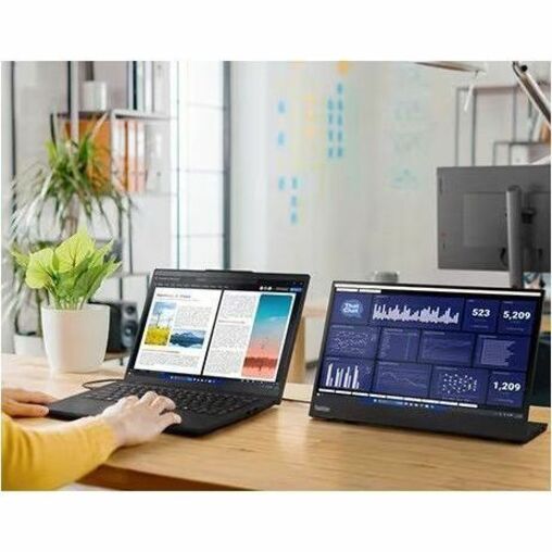 Lenovo ThinkPad L14 Gen 6 21SE002CAU 14' Copilot+ PC Notebook - WUXGA - 60 Hz - AMD Ryzen AI 7 PRO 350 - 16 GB - 512 GB SSD - Black