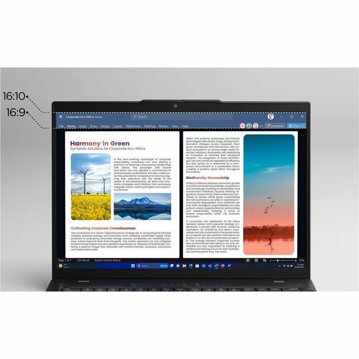 Lenovo ThinkPad L14 Gen 6 21SE002CAU 14' Copilot+ PC Notebook - WUXGA - 60 Hz - AMD Ryzen AI 7 PRO 350 - 16 GB - 512 GB SSD - Black - Alternate view 10