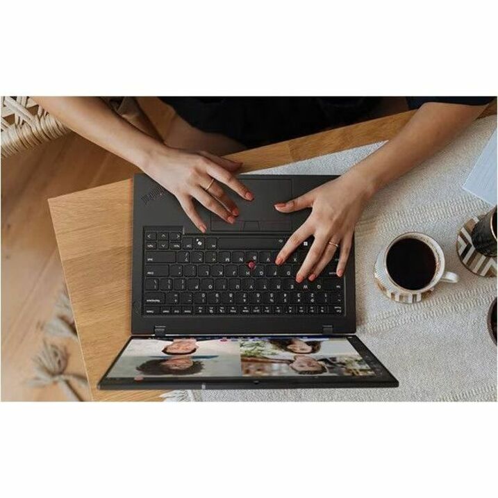 Lenovo ThinkPad L14 Gen 6 21SE002CAU 14' Copilot+ PC Notebook - WUXGA - 60 Hz - AMD Ryzen AI 7 PRO 350 - 16 GB - 512 GB SSD - Black - Alternate view 11
