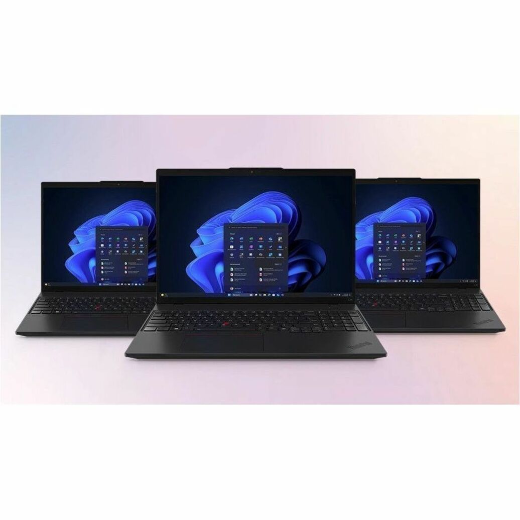 Lenovo ThinkPad L16 Gen 2 21RH001HAU 16' Copilot+ PC Notebook - WUXGA - 60 Hz - AMD Ryzen AI 5 PRO 340 - 16 GB - 512 GB SSD - Black - Alternate view 11