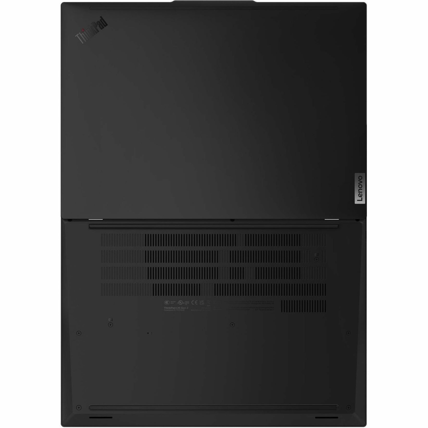 Lenovo ThinkPad L16 Gen 2 21RH001HAU 16' Copilot+ PC Notebook - WUXGA - 60 Hz - AMD Ryzen AI 5 PRO 340 - 16 GB - 512 GB SSD - Black