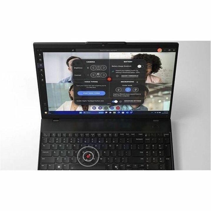 Lenovo ThinkPad L16 Gen 2 21RH001HAU 16' Copilot+ PC Notebook - WUXGA - 60 Hz - AMD Ryzen AI 5 PRO 340 - 16 GB - 512 GB SSD - Black - Alternate view 12