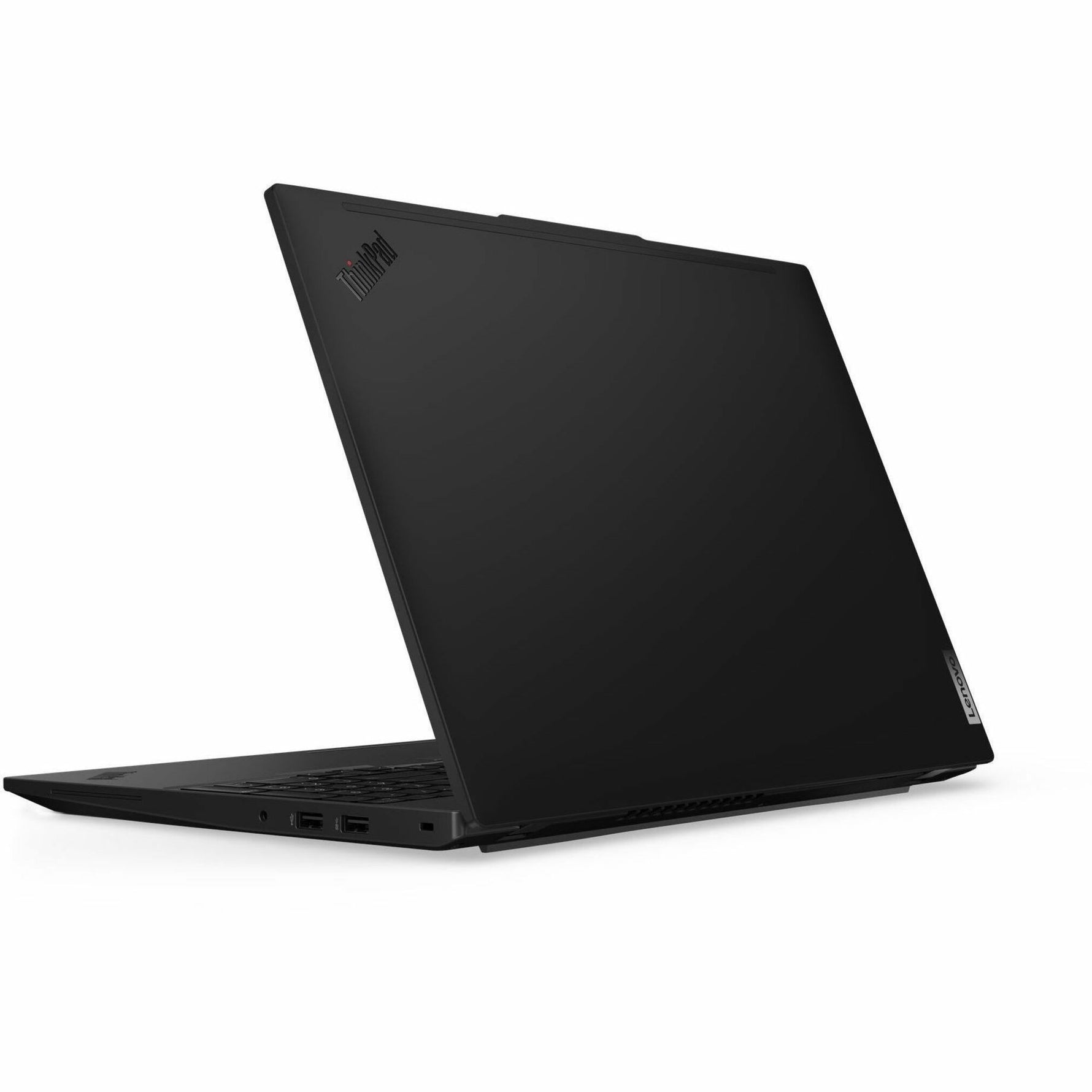Lenovo ThinkPad L16 Gen 2 21RH001HAU 16' Copilot+ PC Notebook - WUXGA - 60 Hz - AMD Ryzen AI 5 PRO 340 - 16 GB - 512 GB SSD - Black - Top view