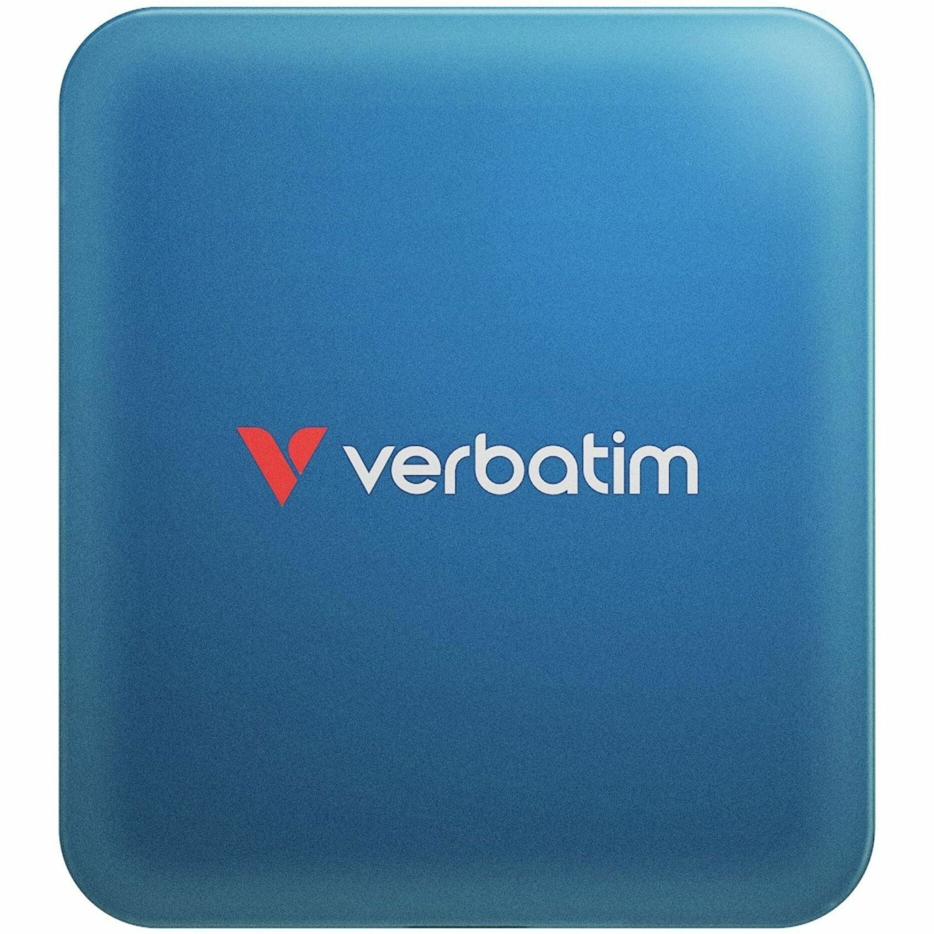 Verbatim SnapBack 2 TB Portable Solid State Drive - External - Blue Metallic