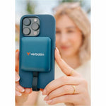 Verbatim SnapBack 2 TB Portable Solid State Drive - External - Blue Metallic - Alternate view 6