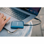 Verbatim SnapBack 2 TB Portable Solid State Drive - External - Blue Metallic - Alternate view 9