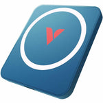 Verbatim SnapBack 2 TB Portable Solid State Drive - External - Blue Metallic - Alternate view 7