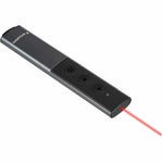 Verbatim Presentation Pointer - Radio Frequency - USB Type C, USB Type A - Laser - Grey