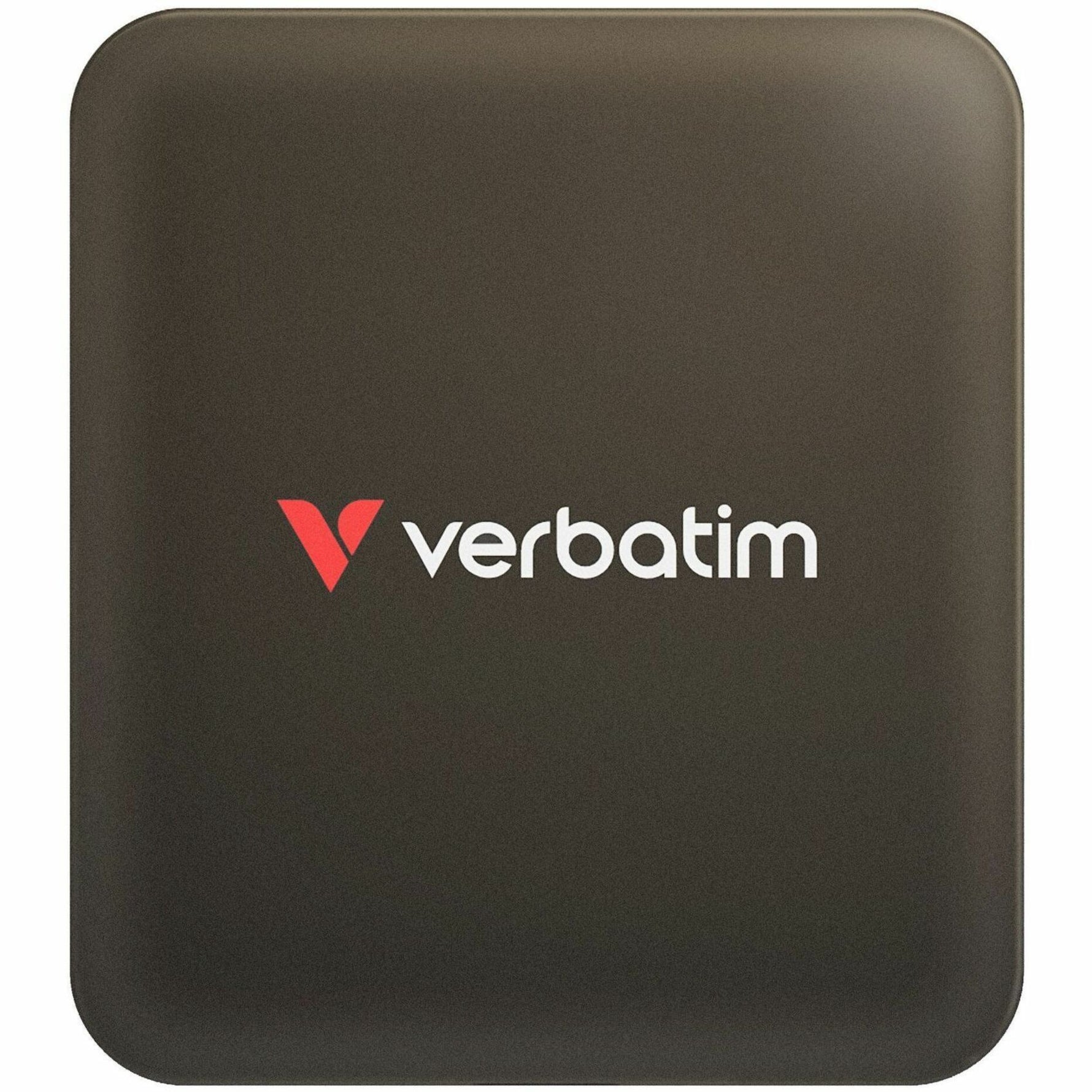 Verbatim SnapBack 2 TB Portable Solid State Drive - External - Mocha Metallic