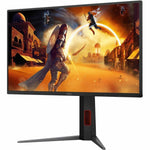 AOC 25G4K. 25' Class Full HD Gaming LED Monitor - Red, Black - Left view