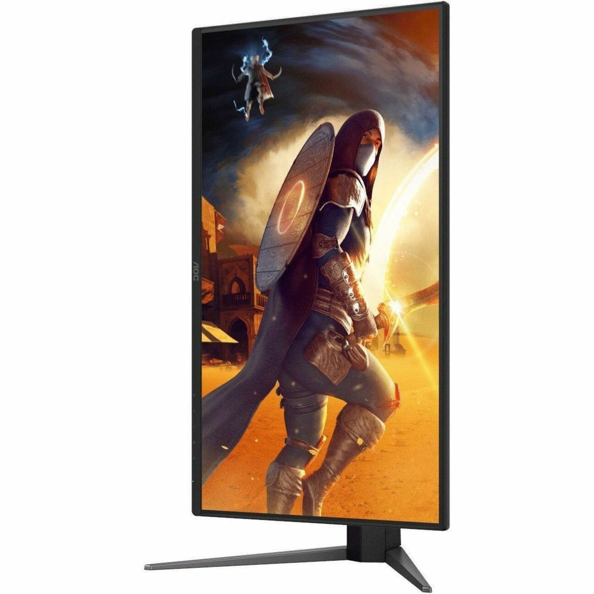 AOC 25G4K. 25' Class Full HD Gaming LED Monitor - Red, Black