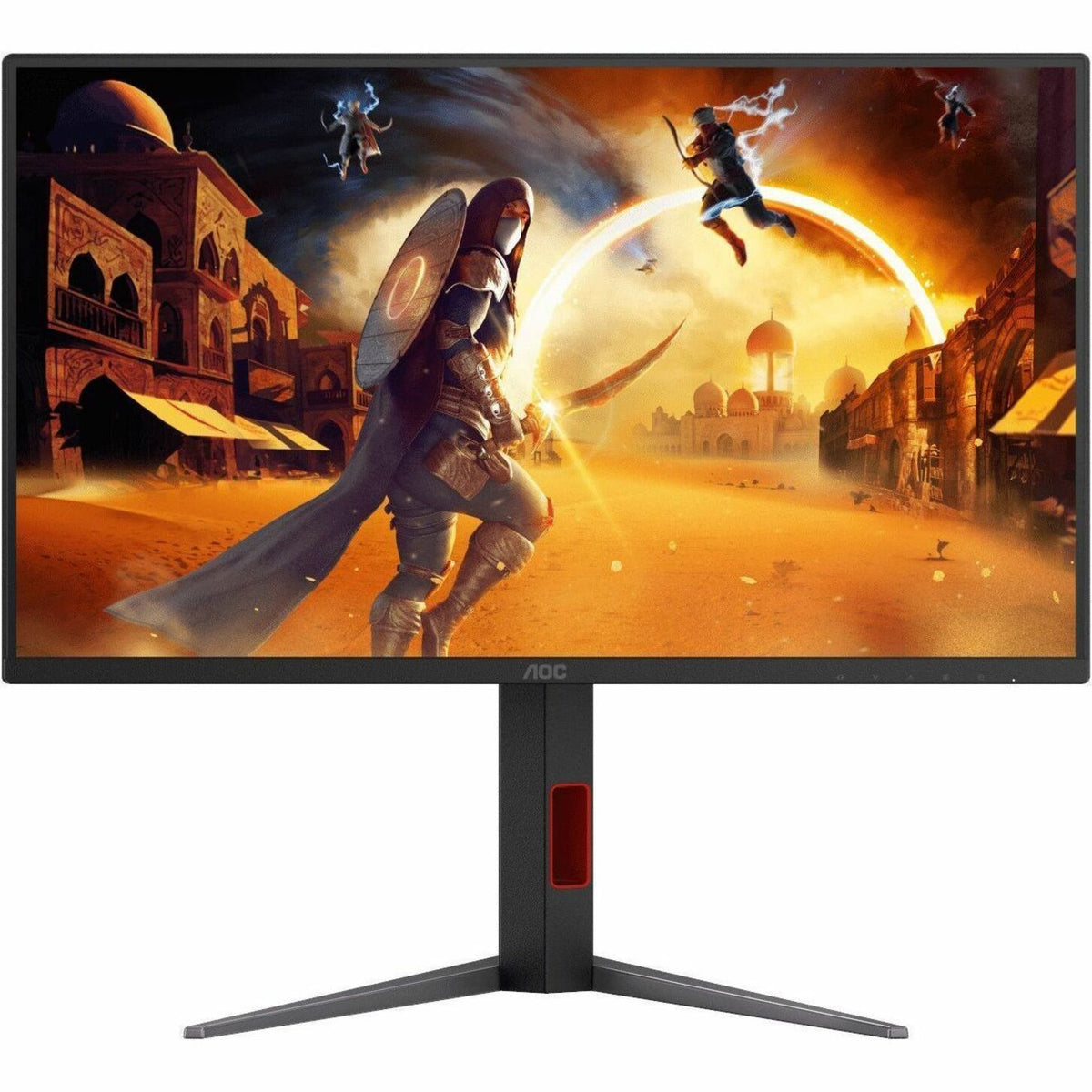 AOC 25G4K. 25' Class Full HD Gaming LED Monitor - Red, Black