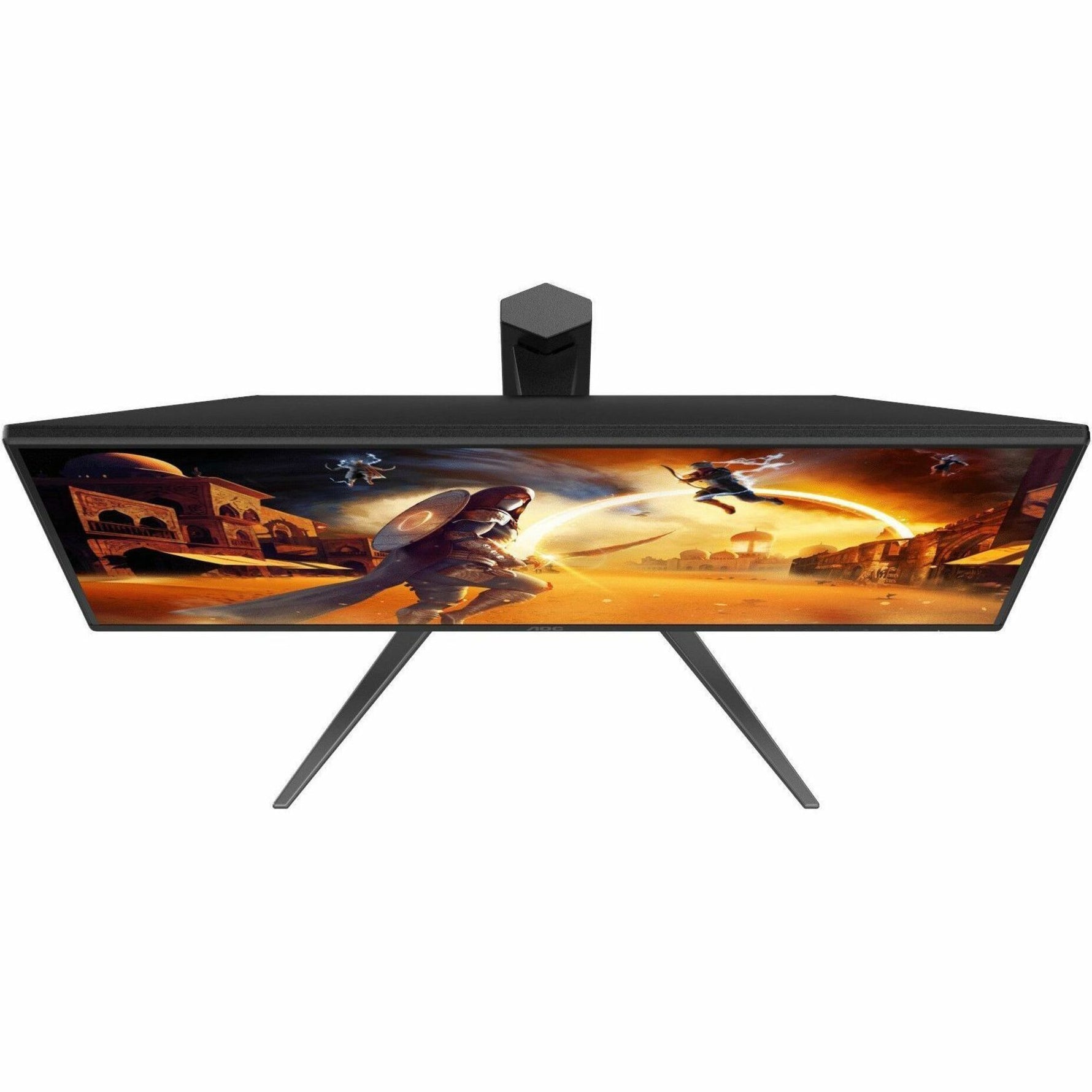 AOC 25G4K. 25' Class Full HD Gaming LED Monitor - Red, Black - Top view