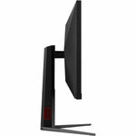 AOC U32G4 32' Class 4K UHD Gaming LED Monitor - Red, Black - Right view