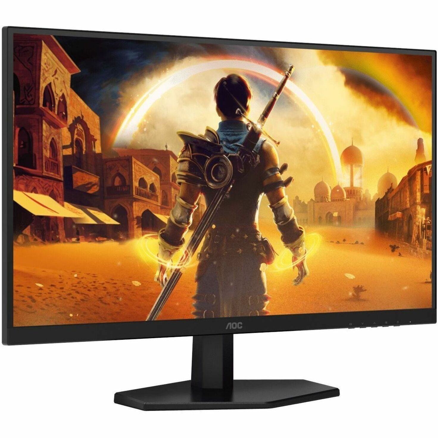 AOC Q27G40E 27' Class WQHD Gaming LED Monitor - 16:9 - Black
