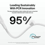 Belkin BoostCharge Pro 1 m Lightning/USB-C Data Transfer Cable