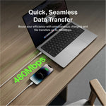 Belkin BoostCharge Pro 1 m Lightning/USB-C Data Transfer Cable