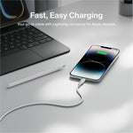 Belkin BoostCharge 1 m Lightning/USB Data Transfer Cable - Alternate view 6