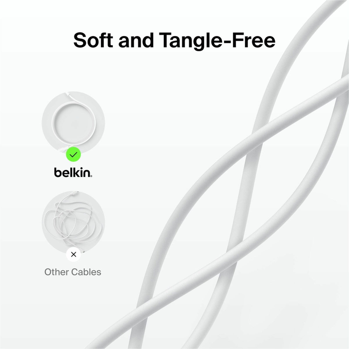 Belkin BoostCharge 1 m Lightning/USB Data Transfer Cable