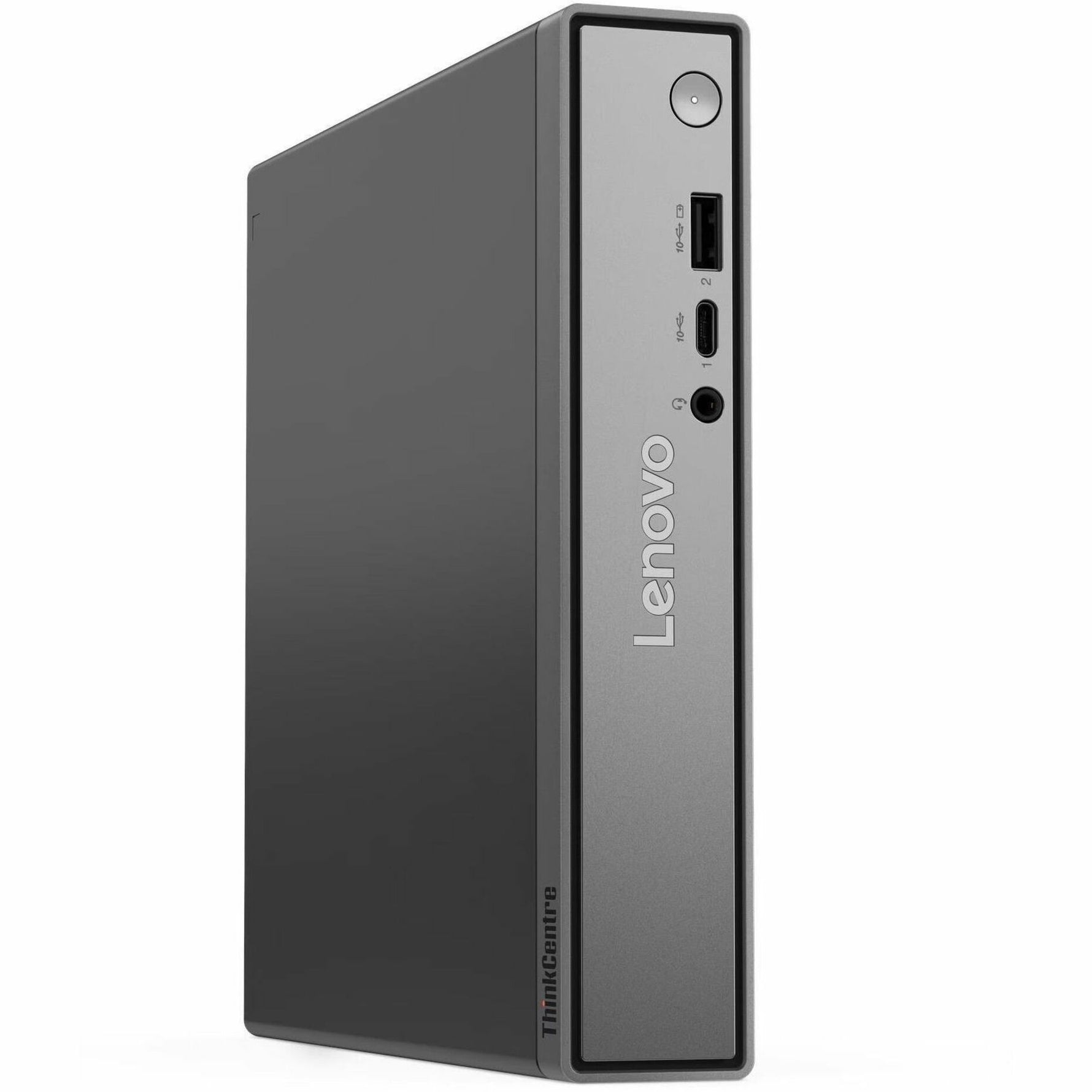 Lenovo ThinkCentre neo 50q Gen 5 13B9005EAU Desktop Computer - Intel Core i5 13th Gen i5-13420H - 16 GB - 512 GB PCI Express NVMe 4.0 x4 SSD - Tiny - Black