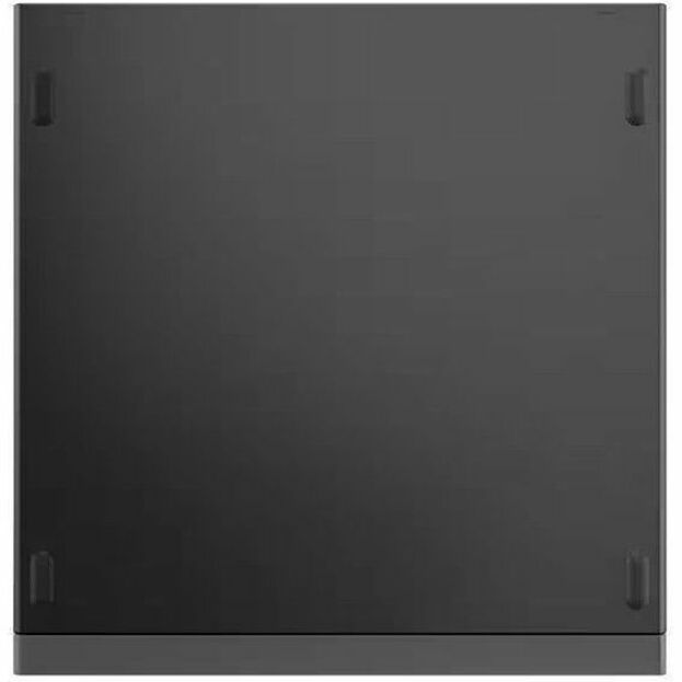 Lenovo ThinkCentre neo 50q Gen 5 13B9005EAU Desktop Computer - Intel Core i5 13th Gen i5-13420H - 16 GB - 512 GB PCI Express NVMe 4.0 x4 SSD - Tiny - Black - Bottom view