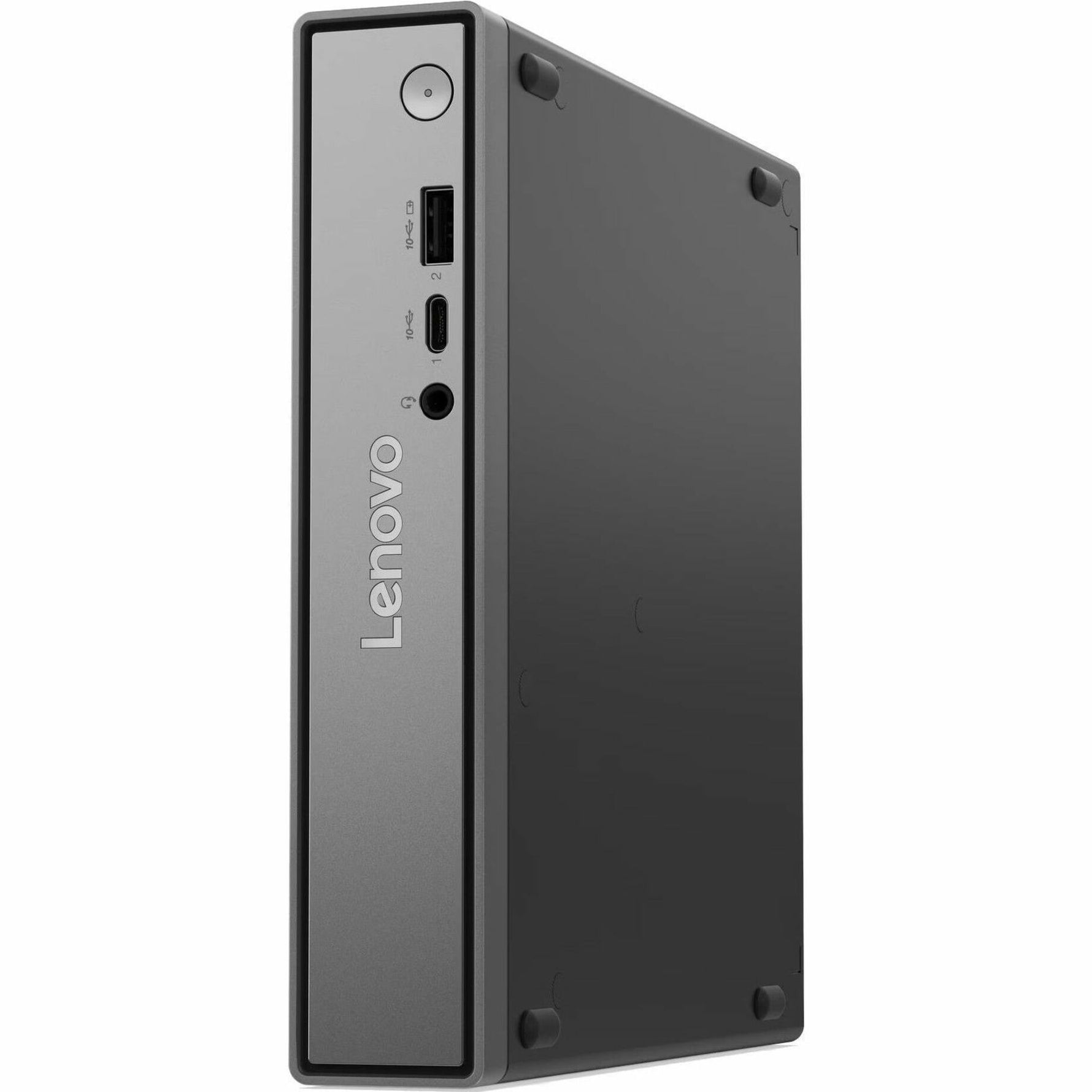 Lenovo ThinkCentre neo 50q Gen 5 13B9005EAU Desktop Computer - Intel Core i5 13th Gen i5-13420H - 16 GB - 512 GB PCI Express NVMe 4.0 x4 SSD - Tiny - Black