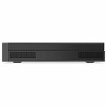 Lenovo ThinkCentre neo 50q Gen 5 13B9005DAU Desktop Computer - Intel Core i5 13th Gen i5-13420H - 16 GB - 256 GB PCI Express NVMe 4.0 x4 SSD - Tiny - Black - Left view