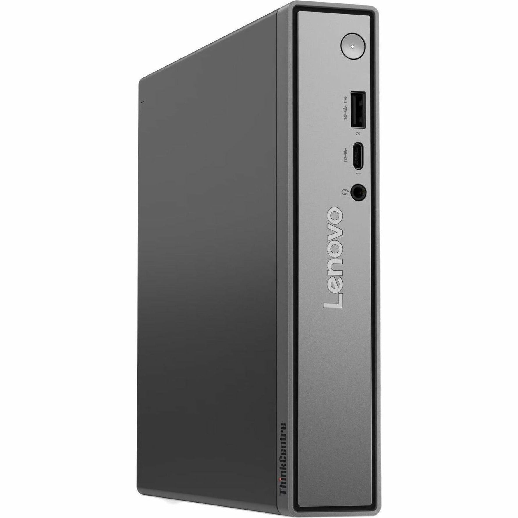 Lenovo ThinkCentre neo 50q Gen 5 13B9005DAU Desktop Computer - Intel Core i5 13th Gen i5-13420H - 16 GB - 256 GB PCI Express NVMe 4.0 x4 SSD - Tiny - Black