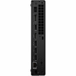 Lenovo ThinkCentre neo 50q Gen 5 13B9005DAU Desktop Computer - Intel Core i5 13th Gen i5-13420H - 16 GB - 256 GB PCI Express NVMe 4.0 x4 SSD - Tiny - Black