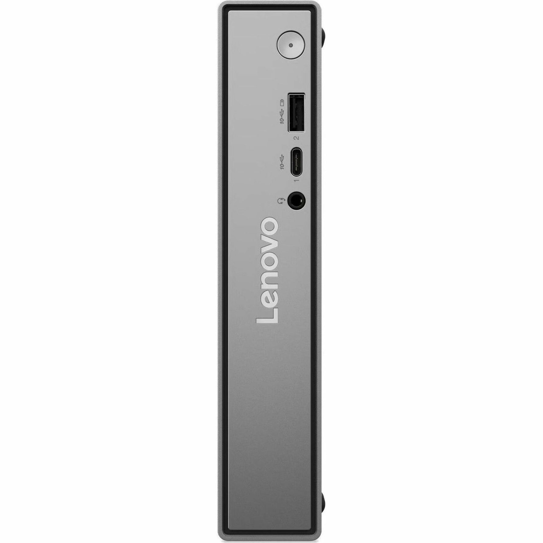 Lenovo ThinkCentre neo 50q Gen 5 13B9005DAU Desktop Computer - Intel Core i5 13th Gen i5-13420H - 16 GB - 256 GB PCI Express NVMe 4.0 x4 SSD - Tiny - Black