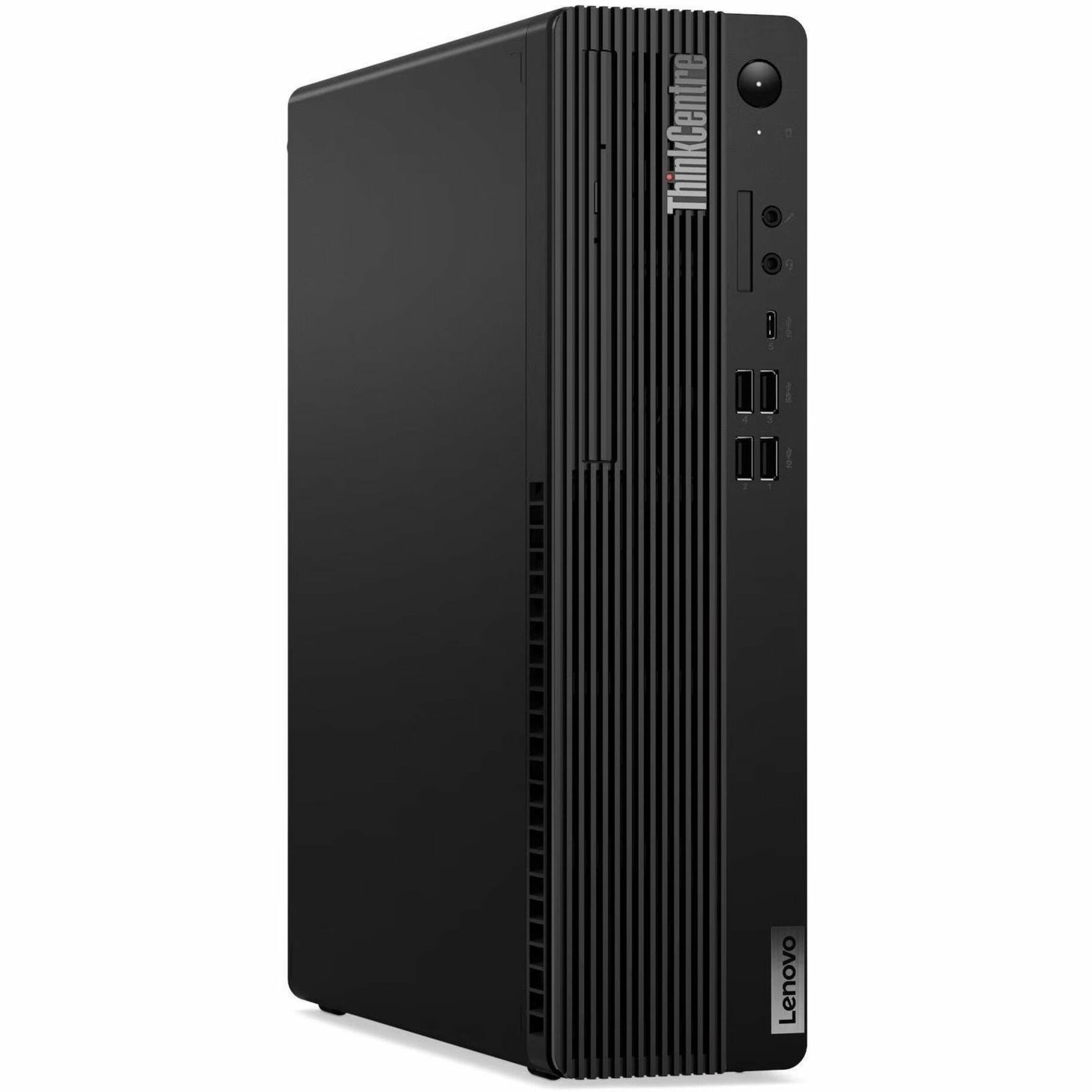 Lenovo ThinkCentre M90s Gen 4 12HRS10J00 Desktop Computer - Intel Core i5 13th Gen i5-13500 - vPro Technology - 16 GB - 512 GB PCI Express NVMe 4.0 x4 SSD - Small Form Factor - Black