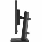 LG 24HR513C-B 24' Class LCD Monitor - 16:10 - Black - Left view