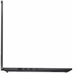 Lenovo ThinkPad T1g Gen 8 21TD0016AU 16' Notebook - WUXGA - 60 Hz - Intel Core Ultra 7 255H - Intel Evo Platform - 32 GB - 1 TB SSD - English Keyboard - Black - Right view