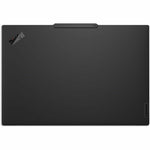 Lenovo ThinkPad T1g Gen 8 21TD0016AU 16' Notebook - WUXGA - 60 Hz - Intel Core Ultra 7 255H - Intel Evo Platform - 32 GB - 1 TB SSD - English Keyboard - Black - Top view