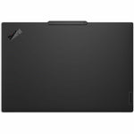 Lenovo ThinkPad P1 Gen 8 21Q8002EAU 16' Touchscreen Mobile Workstation - 3.2K - 120 Hz - Intel Core Ultra 9 285H - Intel Evo Platform - 64 GB - 2 TB SSD - English Keyboard - Black - Top view