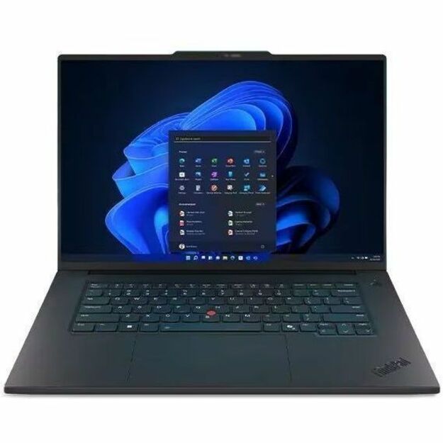 Lenovo ThinkPad P1 Gen 8 21Q8002EAU 16' Touchscreen Mobile Workstation - 3.2K - 120 Hz - Intel Core Ultra 9 285H - Intel Evo Platform - 64 GB - 2 TB SSD - English Keyboard - Black