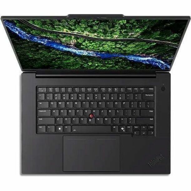 Lenovo ThinkPad P1 Gen 8 21Q8002EAU 16' Touchscreen Mobile Workstation - 3.2K - 120 Hz - Intel Core Ultra 9 285H - Intel Evo Platform - 64 GB - 2 TB SSD - English Keyboard - Black - Alternate view 11