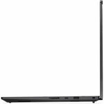 Lenovo ThinkPad T1g Gen 8 21TD0018AU 16' Touchscreen Notebook - 3.2K - 120 Hz - Intel Core Ultra 9 285H - Intel Evo Platform - 64 GB - 1 TB SSD - English Keyboard - Black - Left view