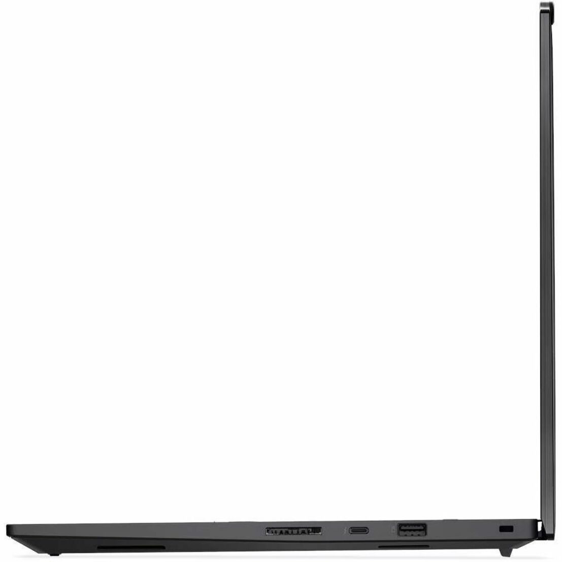 Lenovo ThinkPad T1g Gen 8 21TD0018AU 16' Touchscreen Notebook - 3.2K - 120 Hz - Intel Core Ultra 9 285H - Intel Evo Platform - 64 GB - 1 TB SSD - English Keyboard - Black - Left view