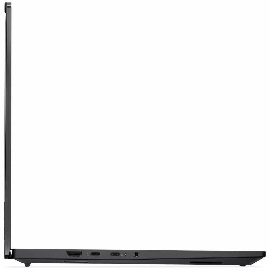 Lenovo ThinkPad T1g Gen 8 21TD0018AU 16' Touchscreen Notebook - 3.2K - 120 Hz - Intel Core Ultra 9 285H - Intel Evo Platform - 64 GB - 1 TB SSD - English Keyboard - Black - Right view