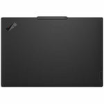 Lenovo ThinkPad T1g Gen 8 21TD0018AU 16' Touchscreen Notebook - 3.2K - 120 Hz - Intel Core Ultra 9 285H - Intel Evo Platform - 64 GB - 1 TB SSD - English Keyboard - Black - Top view