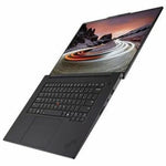Lenovo ThinkPad T1g Gen 8 21TD0018AU 16' Touchscreen Notebook - 3.2K - 120 Hz - Intel Core Ultra 9 285H - Intel Evo Platform - 64 GB - 1 TB SSD - English Keyboard - Black - Alternate view 9